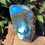Thumbnail: Labradorite free from - Blue flash