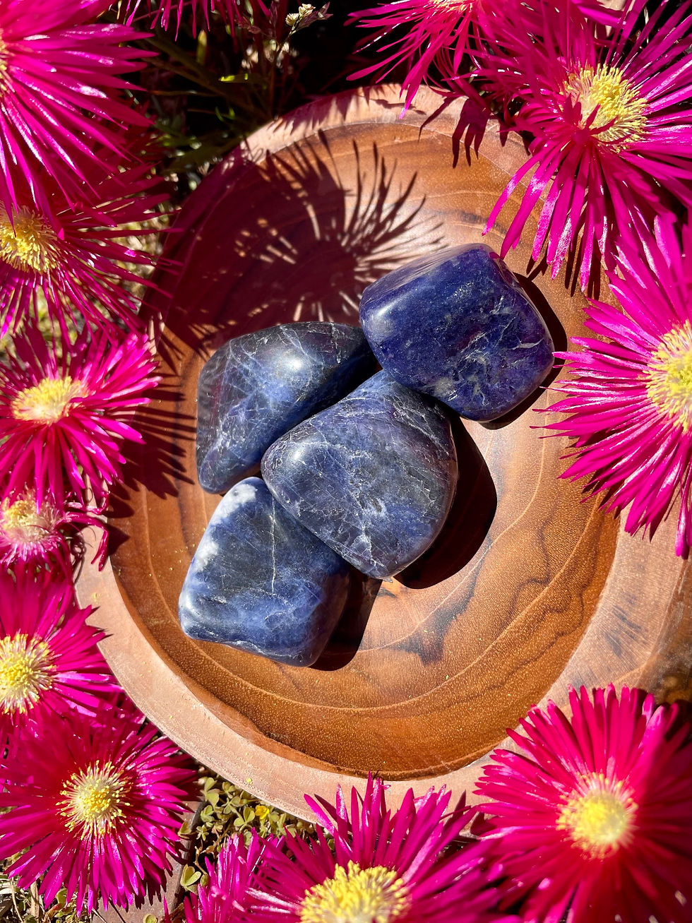 Sodalite Tumbles -XL