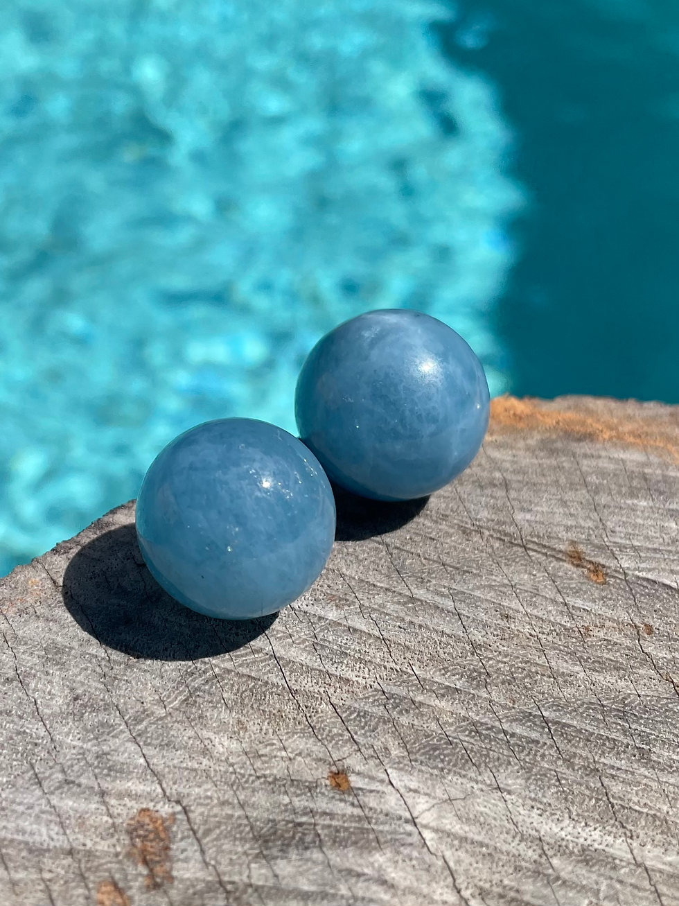 Aquamarine Sphere