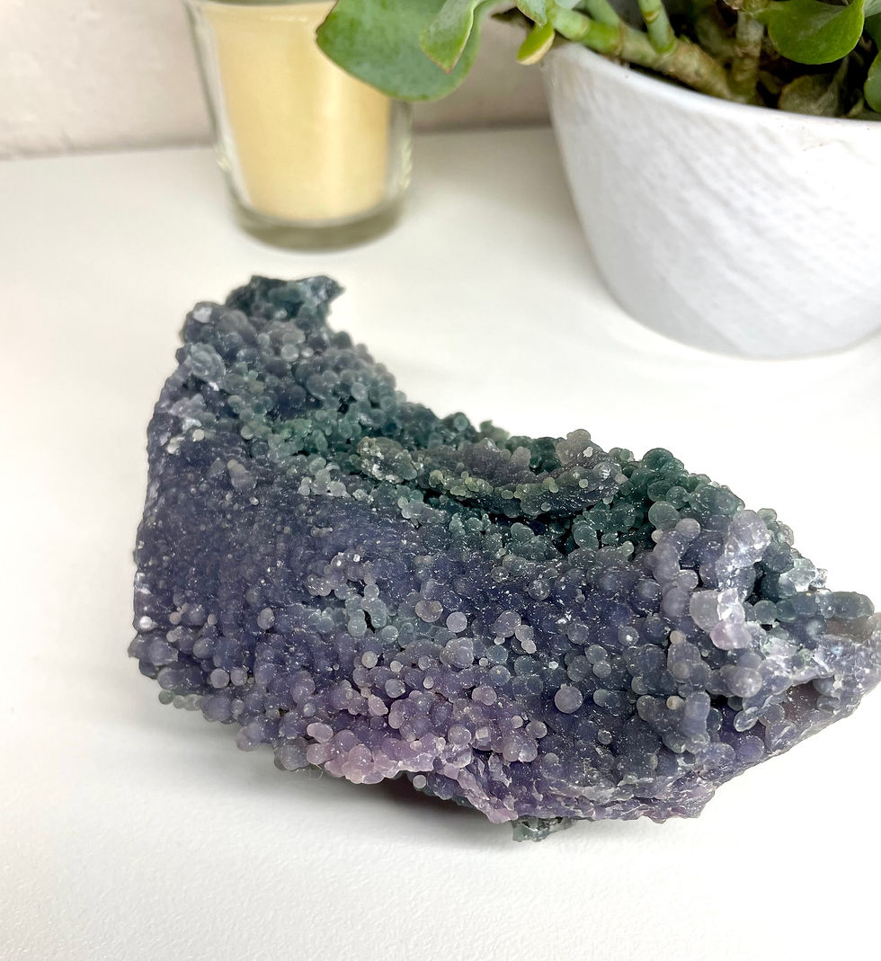 Grape Agate specimen