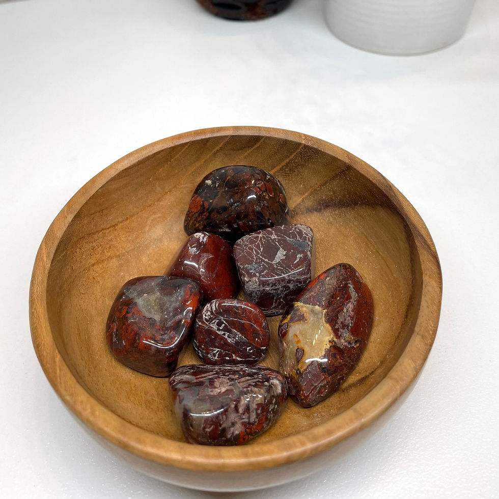 Brecciated Red Jasper