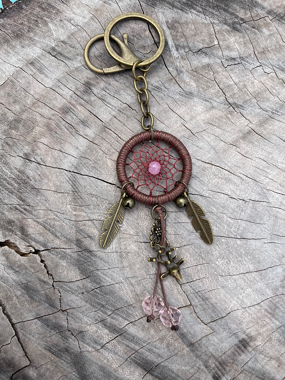 Thumbnail: Dream Catcher keyring 
