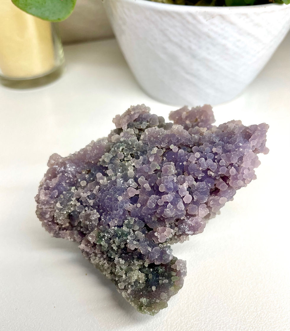 Grape Agate specimen