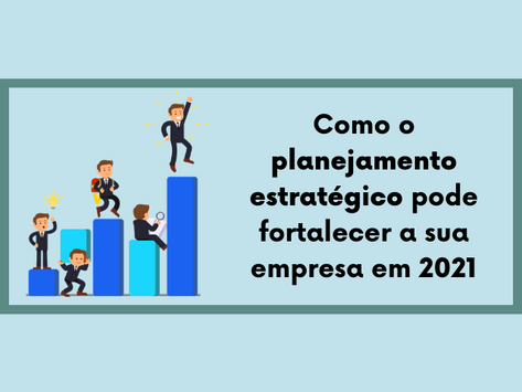 Planejamento estratégico em 2021