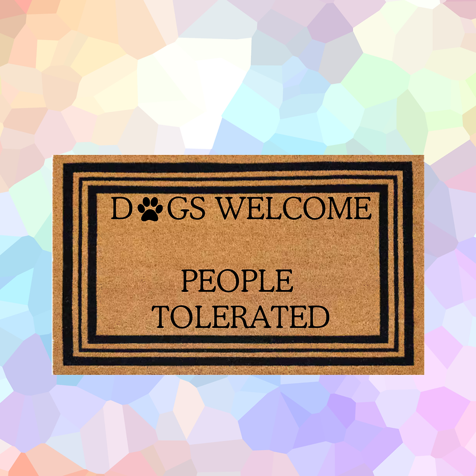 Doormat Painting - June