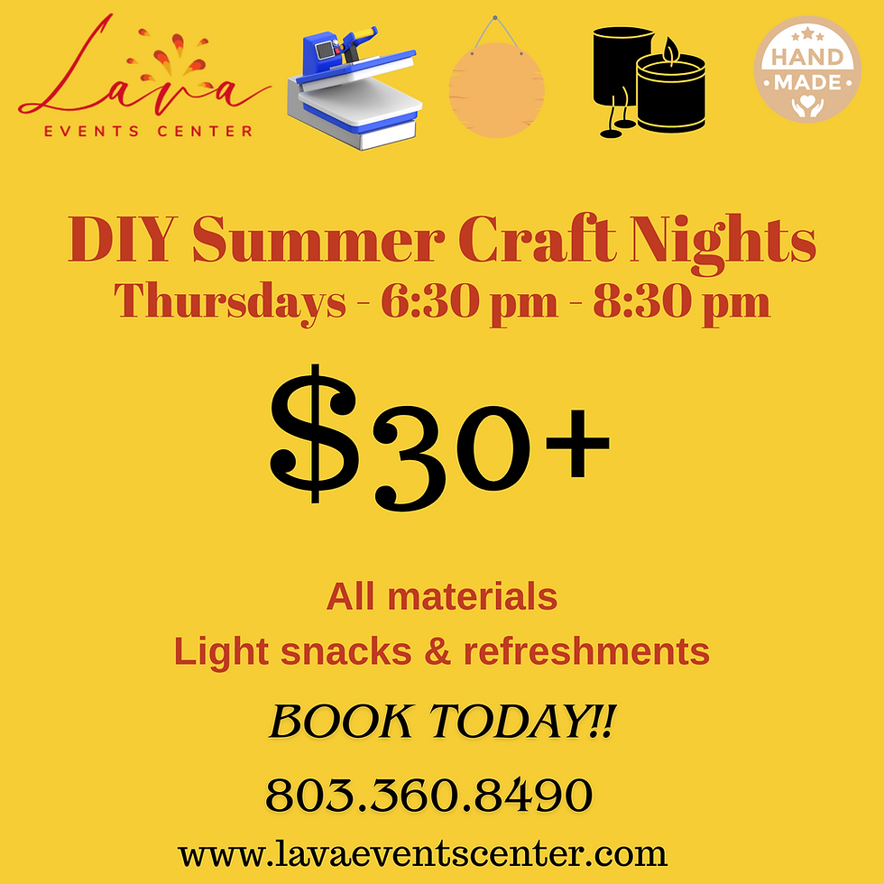 DIY Summer Craft Night