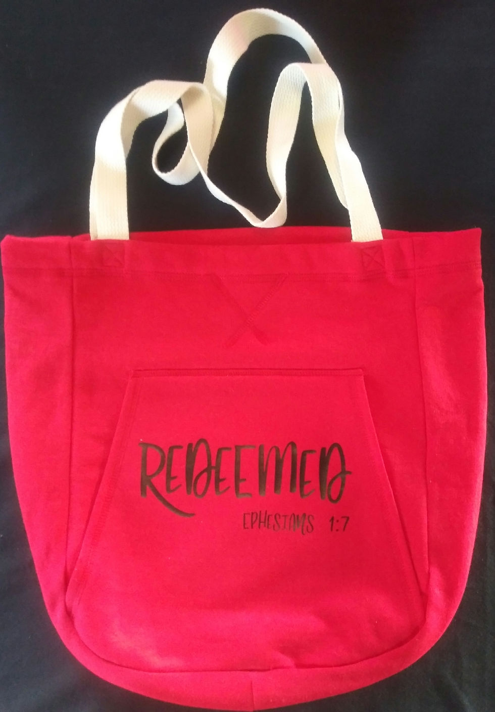 Thumbnail: Inspirational Fleece Totes