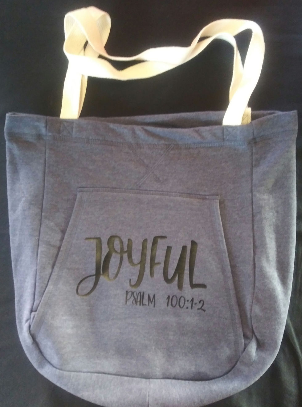 Thumbnail: Inspirational Fleece Totes