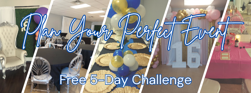 Plan Your Perfect Event 5-Day Challenge