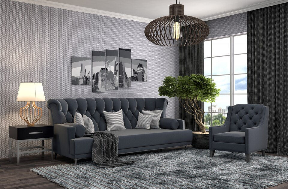 Rug Placement for the Living Room