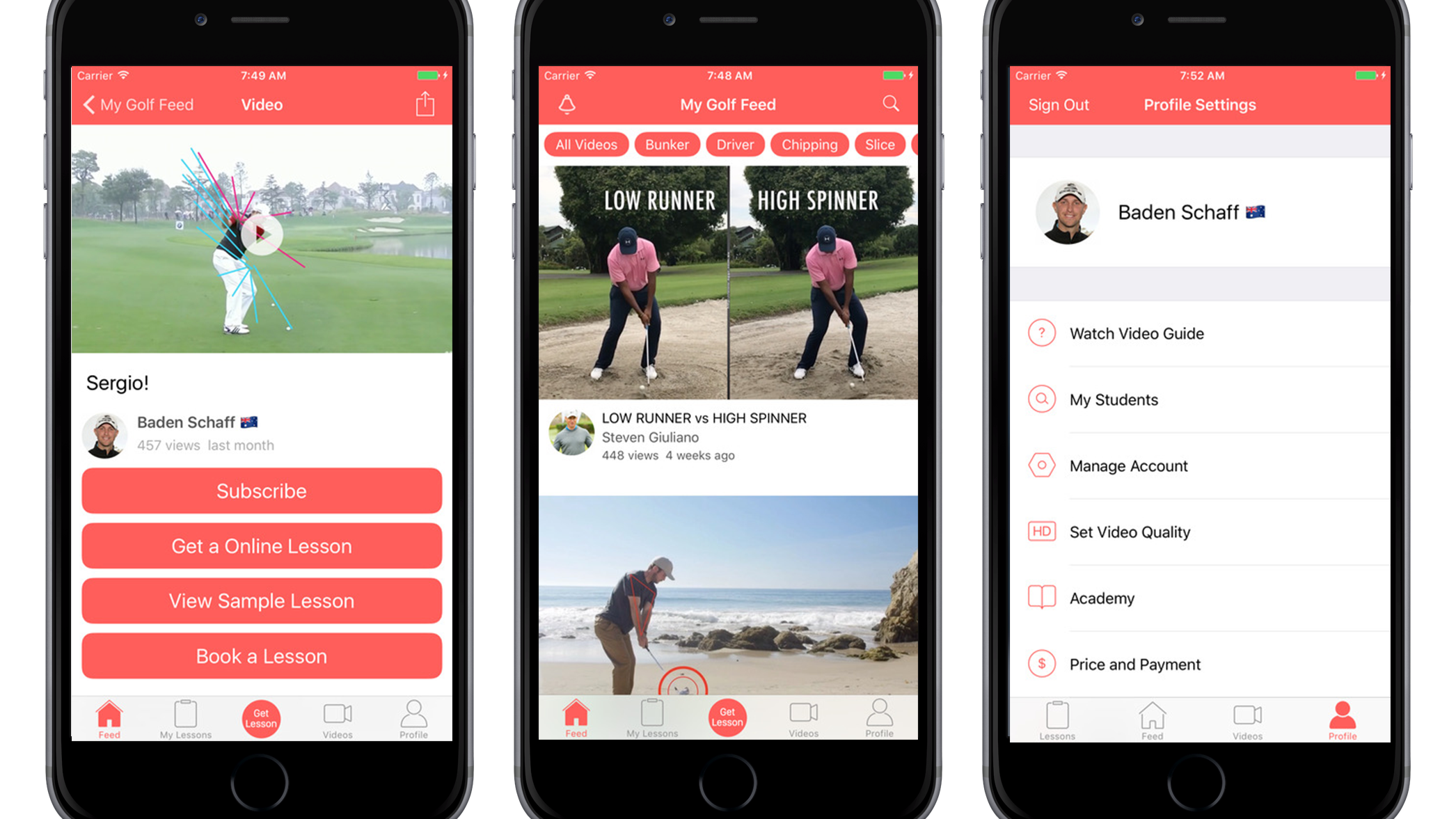 VIDEO LESSONS BY UPLOAD