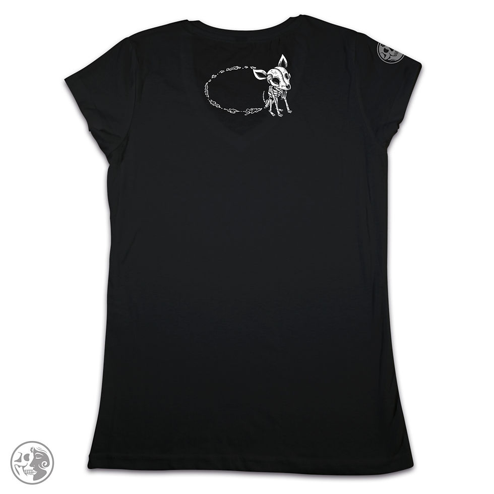 Miniatura: Playera para dama "Perros Placeres"