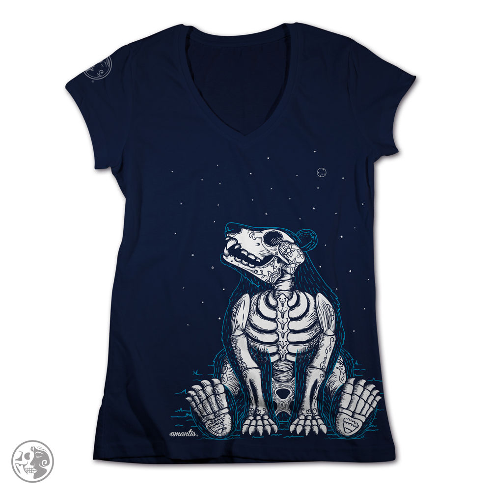 Playera para dama "Osa Mayor"