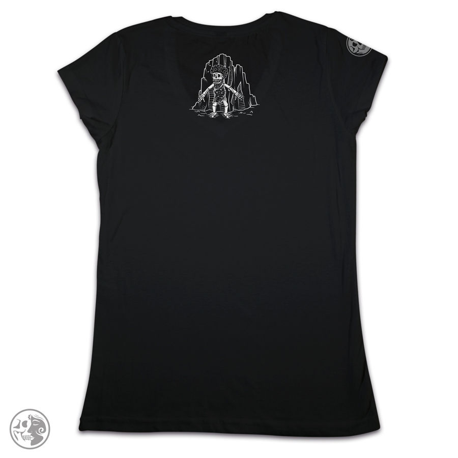 Miniatura: Playera para dama "Trex"