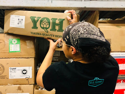 Spotlight: Legion Brewing and Yakima Quality Hops