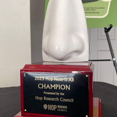 hop competition trophy 