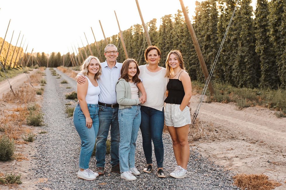 Desmarais family photo