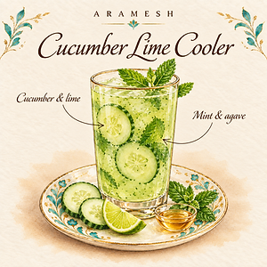 Cucumber Lime Cooler