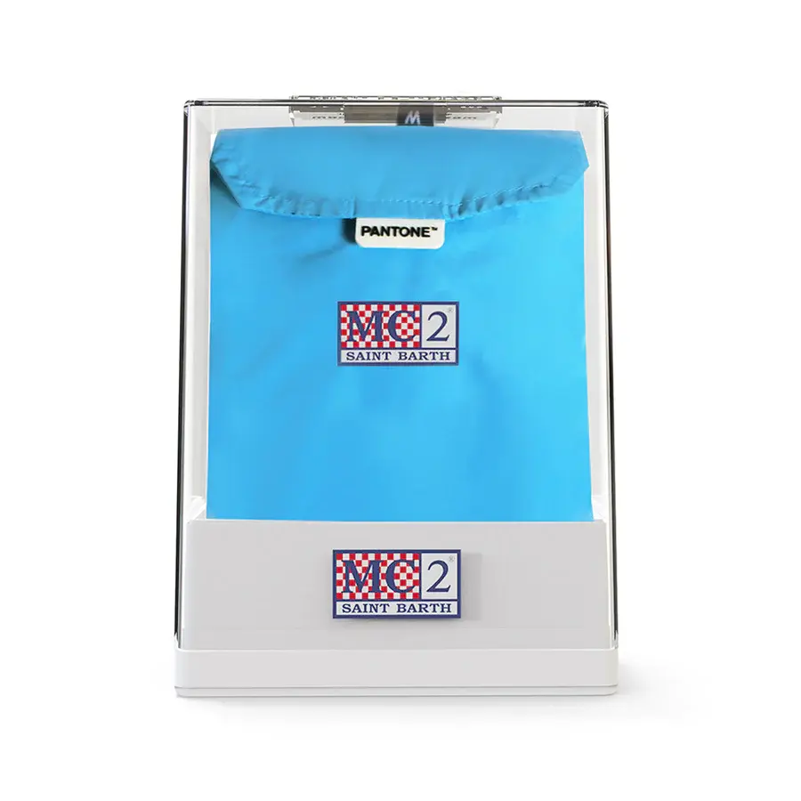 תמונה ממוזערת: MC2  SAINT BARTH |light blue swim shorts