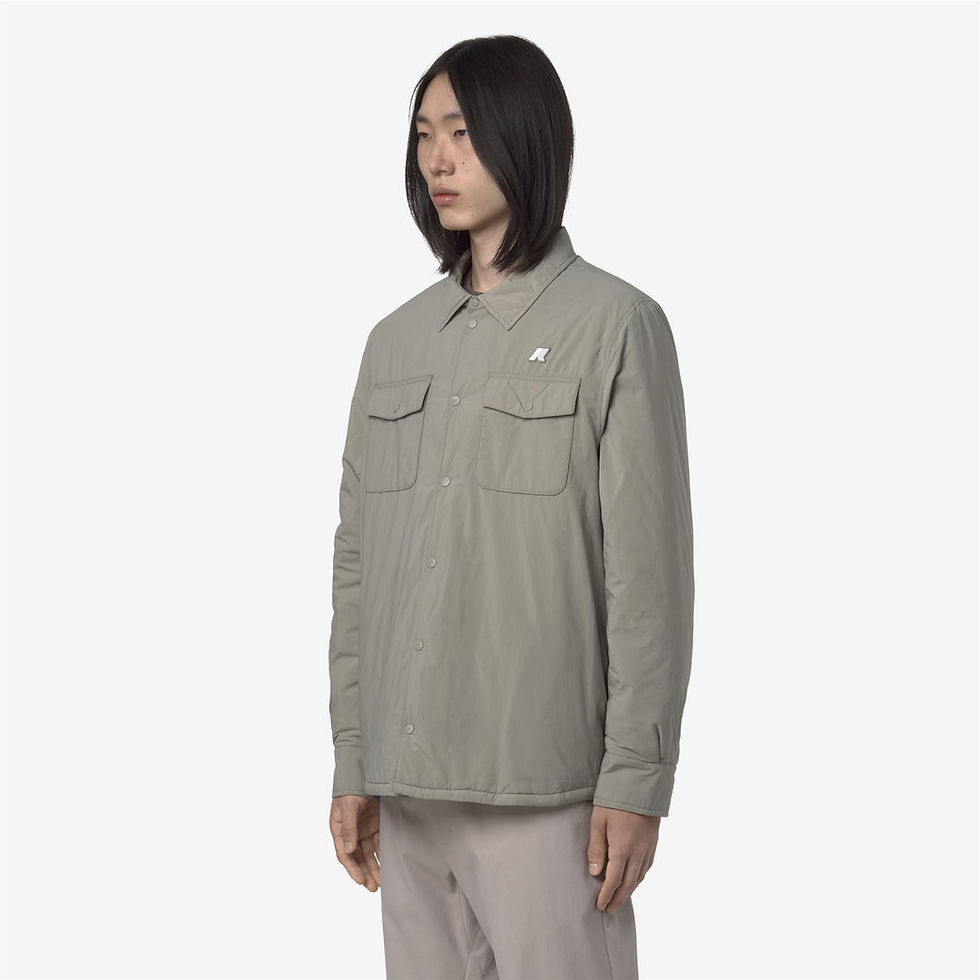 תמונה ממוזערת: K-WAY | UMBERT PLAIN WARM |GREEN OAK  