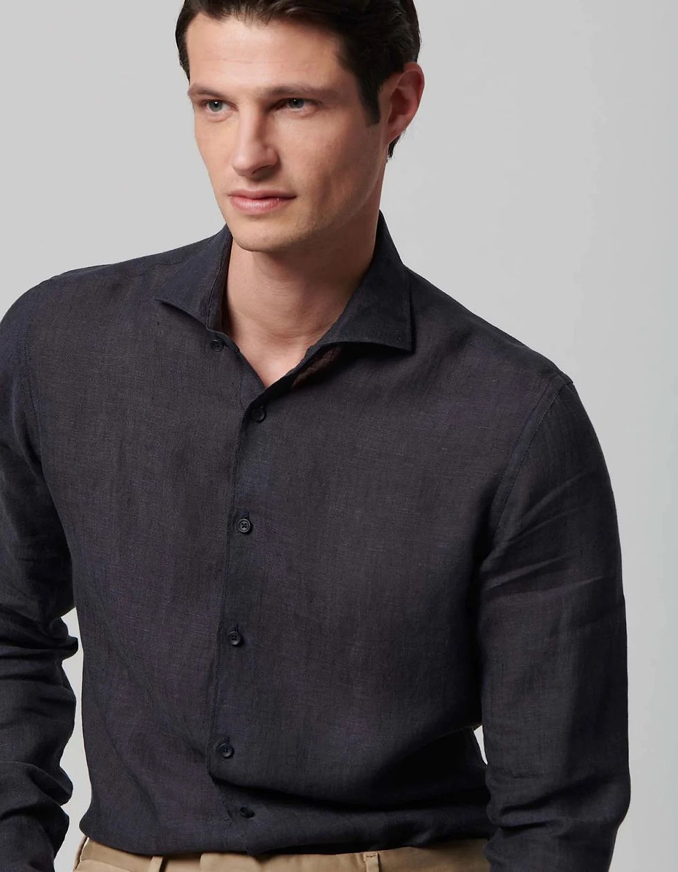  XACUS | LINEN |Black 
