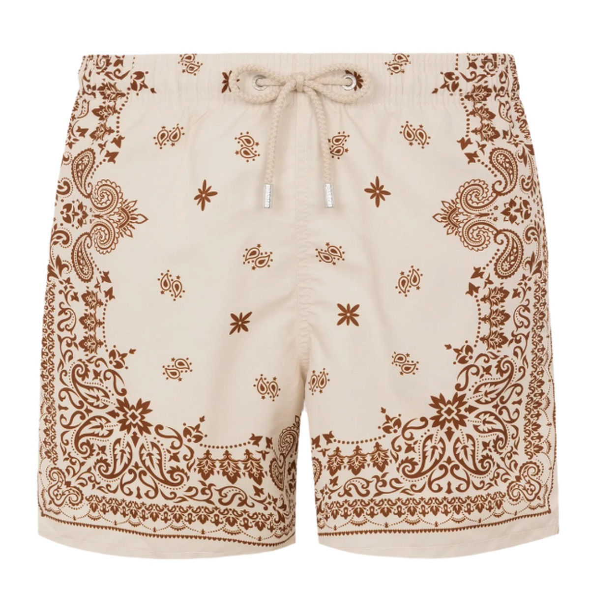 MC2 SAINT BARTH | GUSTAVIA BEIGE PAISLEY