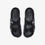 תמונה ממוזערת: GCDS RUBBER SLIDES BLACK 