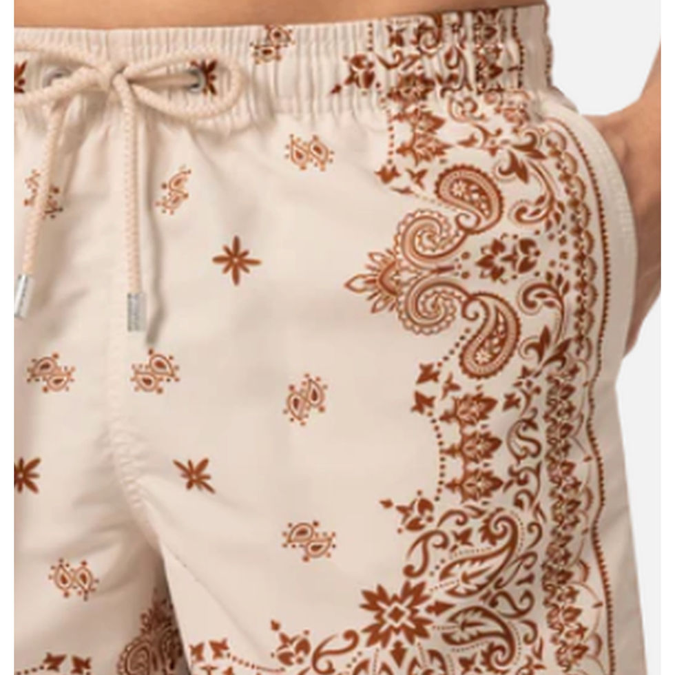 תמונה ממוזערת: MC2 SAINT BARTH | GUSTAVIA BEIGE PAISLEY