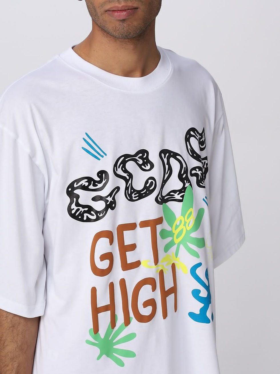 תמונה ממוזערת: GCDS  GET High T white 
