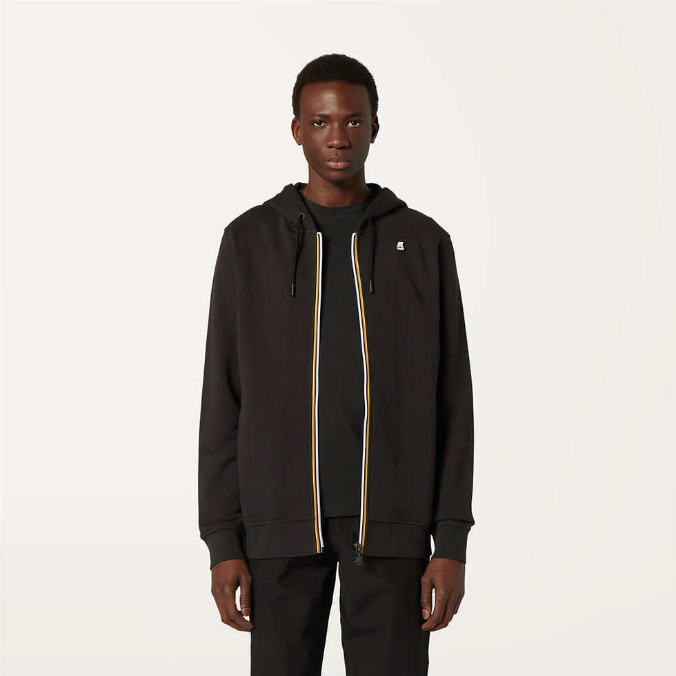 תמונה ממוזערת: K-WAY | ANTHONY |BLACK PURE