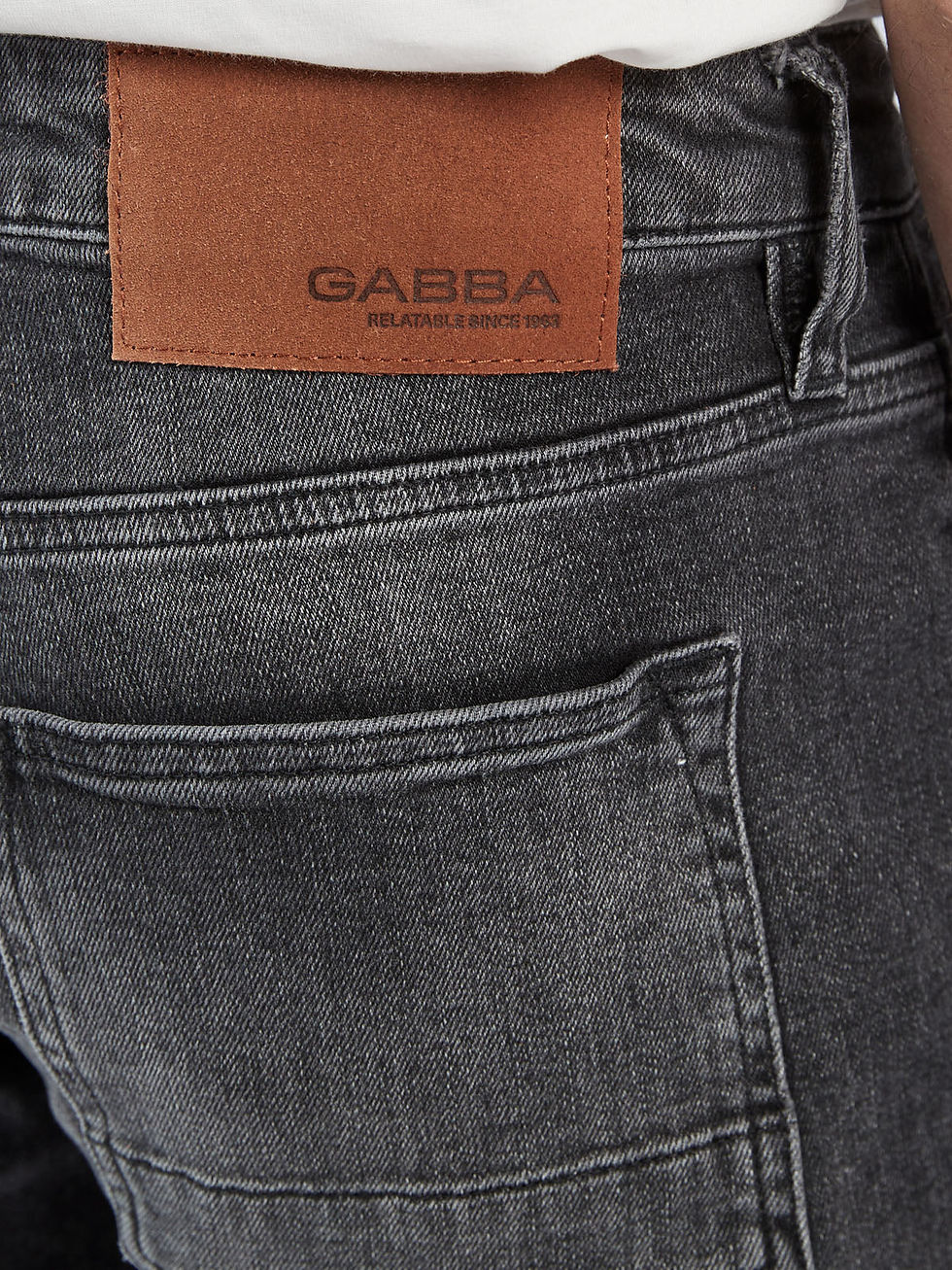 תמונה ממוזערת: GABBA | Math K4692 | Black Denim