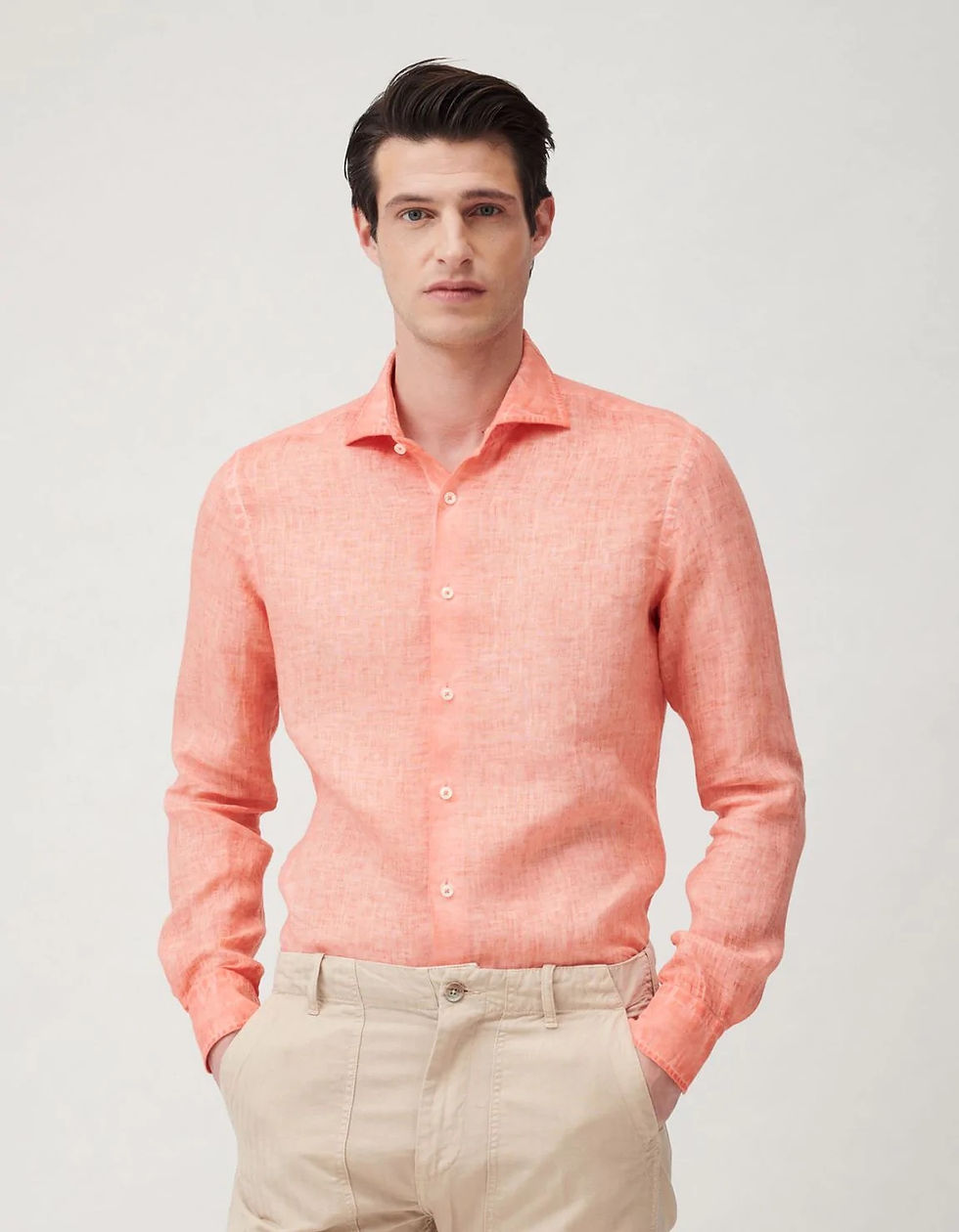 תמונה ממוזערת:  XACUS | LINEN | Wash orange 