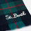 תמונה ממוזערת: MC2 SAINT BARTH |scarf with tartan pattern St. Barth embroidery 