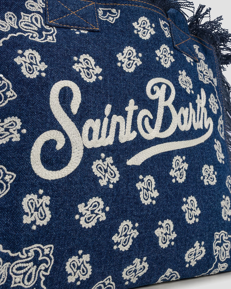 תמונה ממוזערת:  MC2 SAINT BARTH | VANITY  | jeans bandana