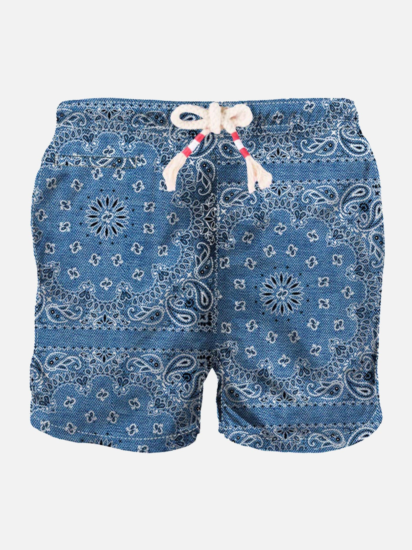 MC2 SAINT BARTH| BANDANA |BLUE