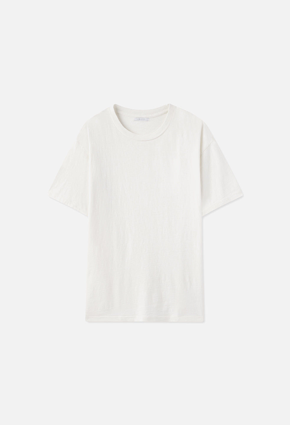 JOHN ELLIOTT | UNIVERSITY TEE|WHITE