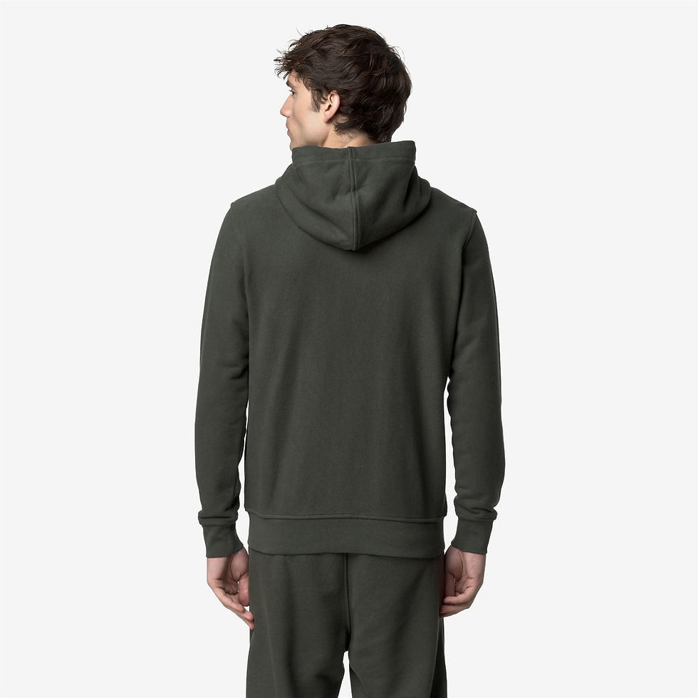 תמונה ממוזערת: K-WAY | ANTHONY HEAVY FLEECE | GREEN 
