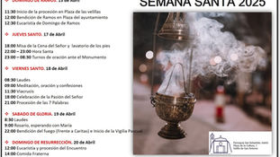 Semana Santa 2025