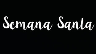 Semana Santa 2026