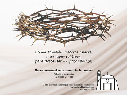 Retiro cuaresmal 2026