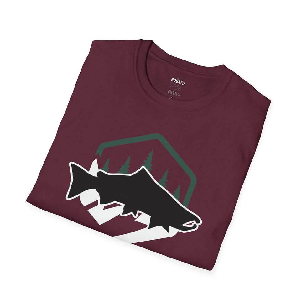 Thumbnail: Men’s - ‘Salmon Forest Shield’ Tee