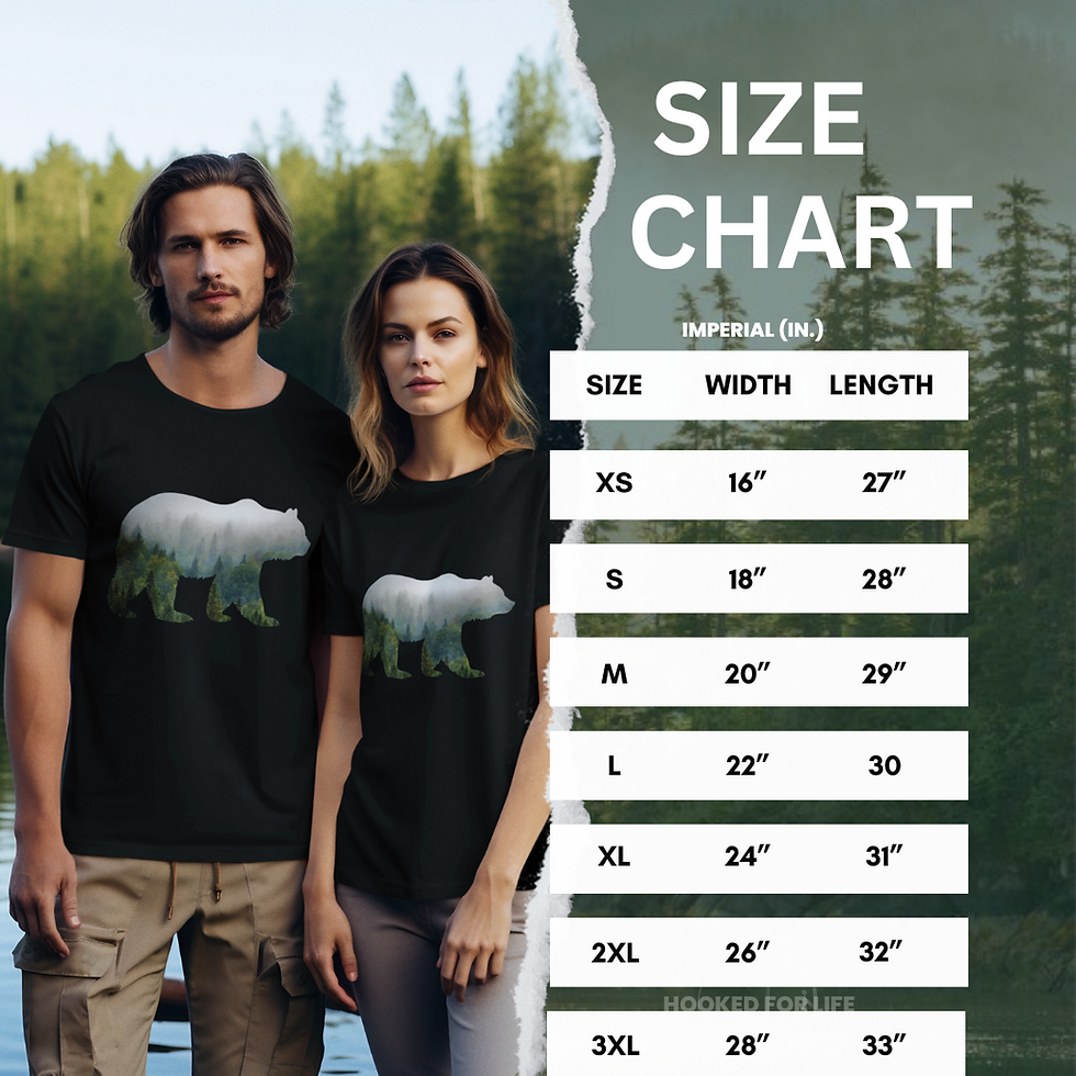 Thumbnail: Women's Bear Forest, Softstyle Tee