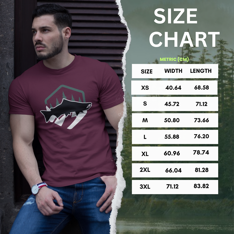 Thumbnail: Men’s - ‘Salmon Forest Shield’ Tee