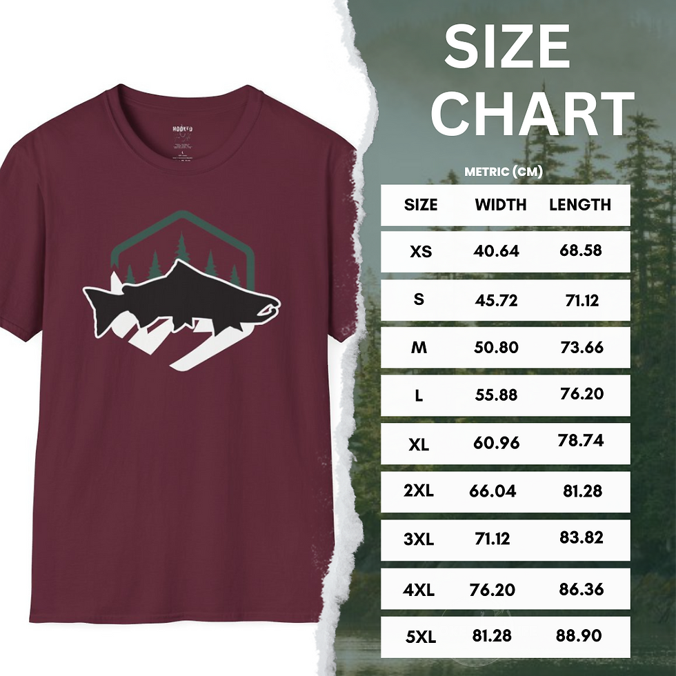 Thumbnail: Men’s - ‘Salmon Forest Shield’ Tee