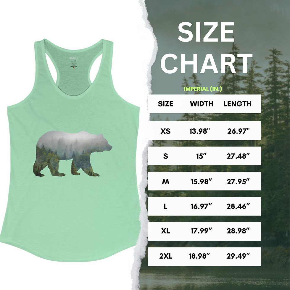 Thumbnail: Women's - Bear Forest Tank