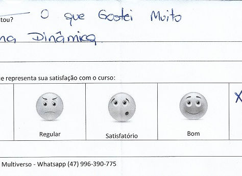 Curso CIPA Benedito Novo - Curso Dinâmico