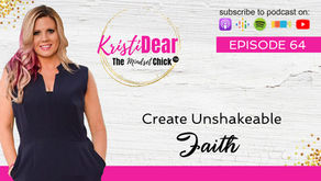 Create Unshakeable Faith