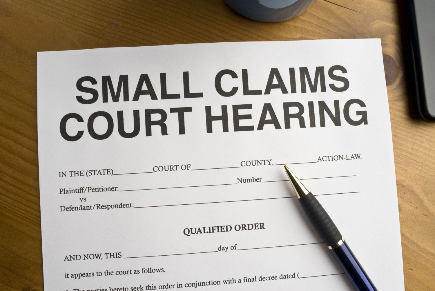 Small claims filing fee. For amounts  less than $5000 but do not exceed $10,000