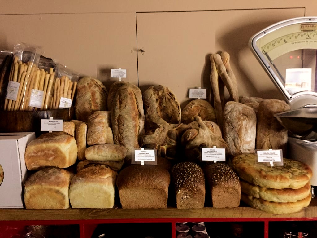 Arranged Food and Objects