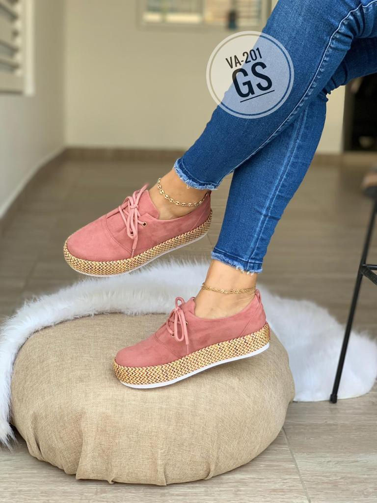 Miniatura: Zapato dama suela yute